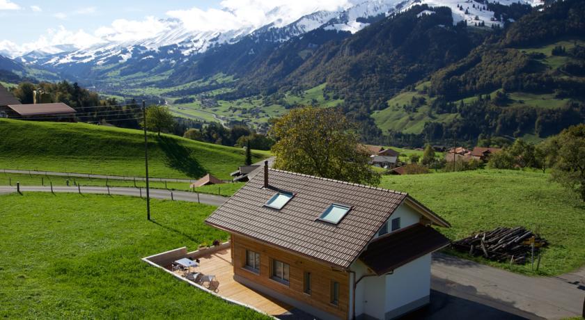 Gaestehaus Myhideaway Reichenbach im Kandertal Oda fotoğraf