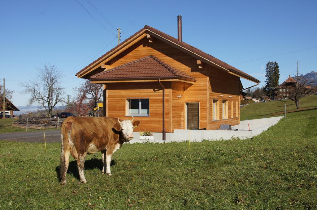 Gaestehaus Myhideaway Reichenbach im Kandertal Oda fotoğraf