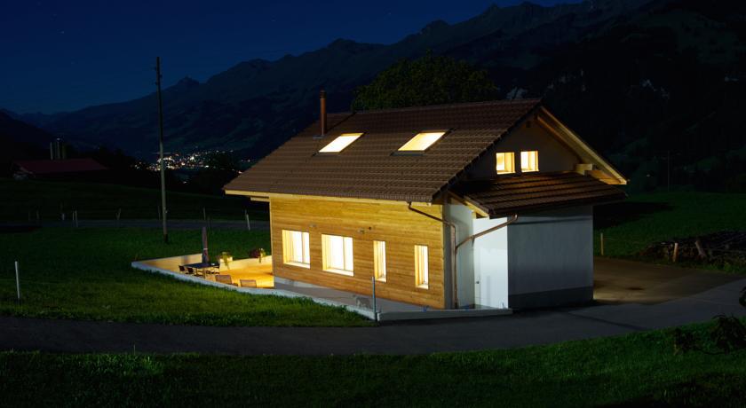 Gaestehaus Myhideaway Reichenbach im Kandertal Oda fotoğraf