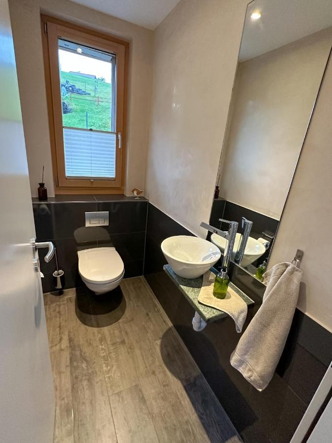 Gaestehaus Myhideaway Reichenbach im Kandertal Dış mekan fotoğraf