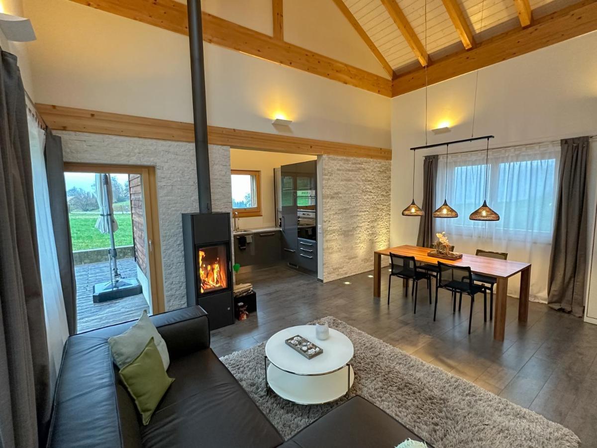 Gaestehaus Myhideaway Reichenbach im Kandertal Dış mekan fotoğraf