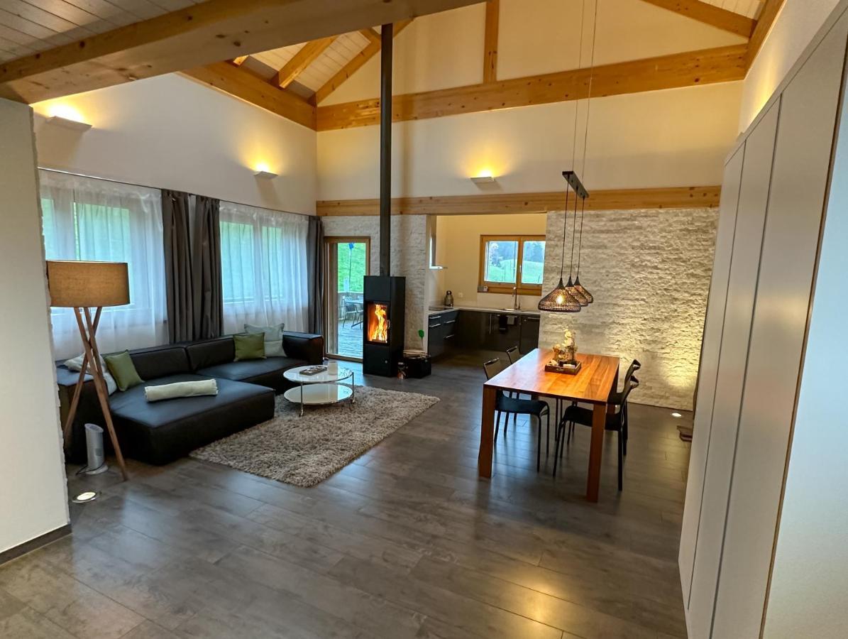 Gaestehaus Myhideaway Reichenbach im Kandertal Dış mekan fotoğraf