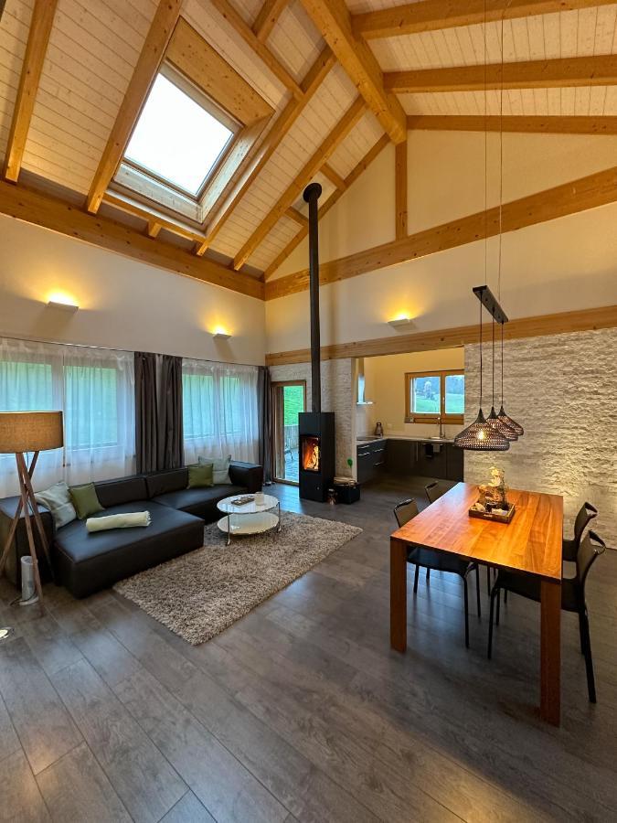 Gaestehaus Myhideaway Reichenbach im Kandertal Dış mekan fotoğraf