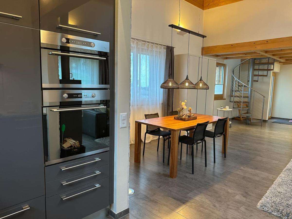 Gaestehaus Myhideaway Reichenbach im Kandertal Dış mekan fotoğraf