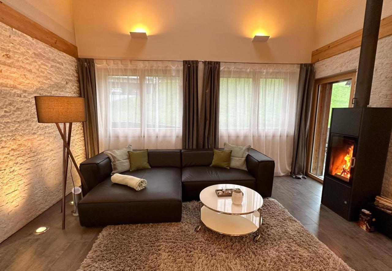 Gaestehaus Myhideaway Reichenbach im Kandertal Dış mekan fotoğraf