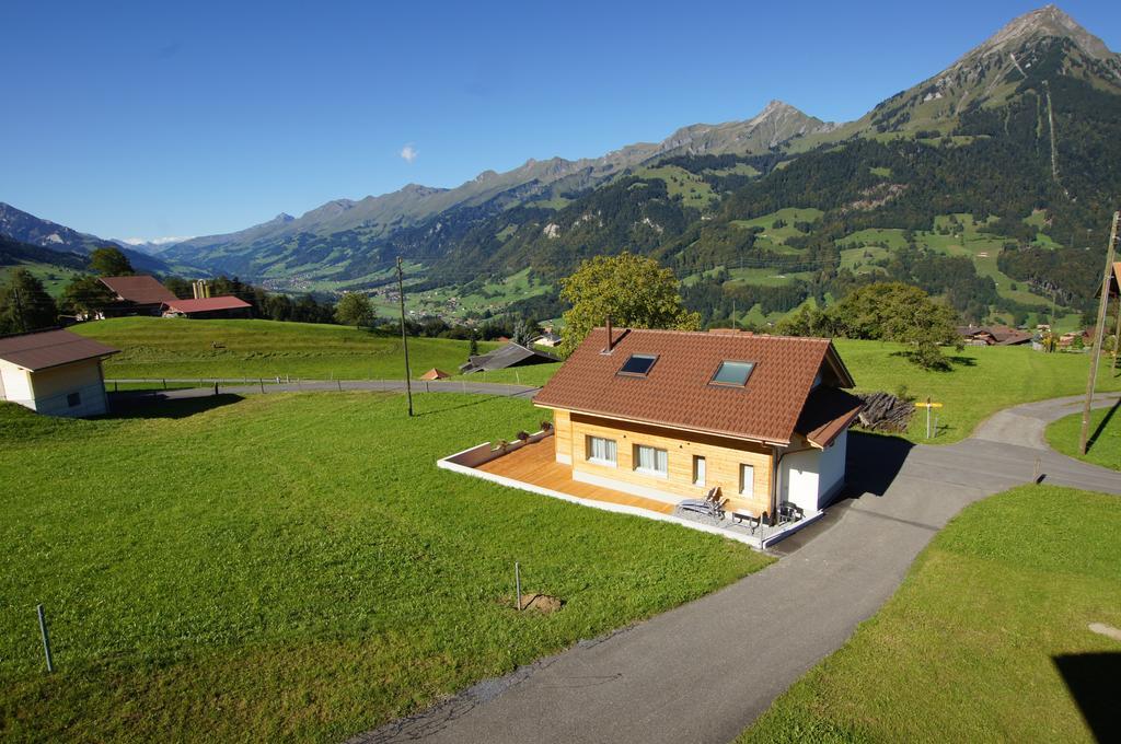 Gaestehaus Myhideaway Reichenbach im Kandertal Oda fotoğraf